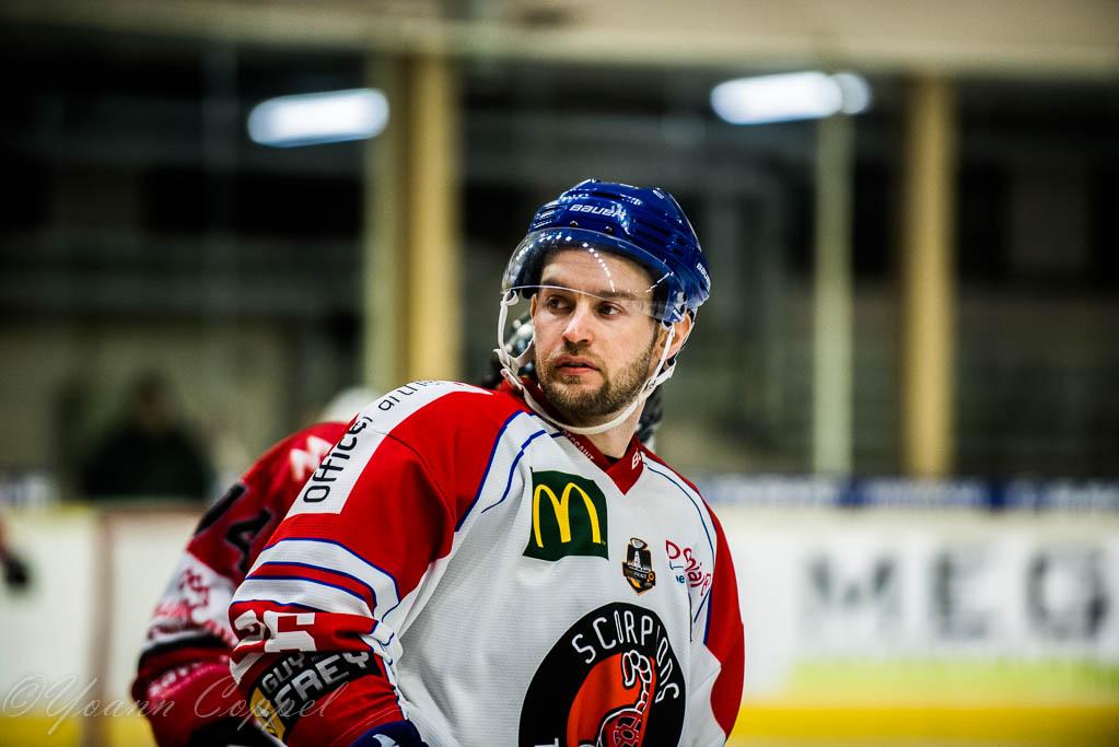 Chamonix  5 - 4 Mulhouse