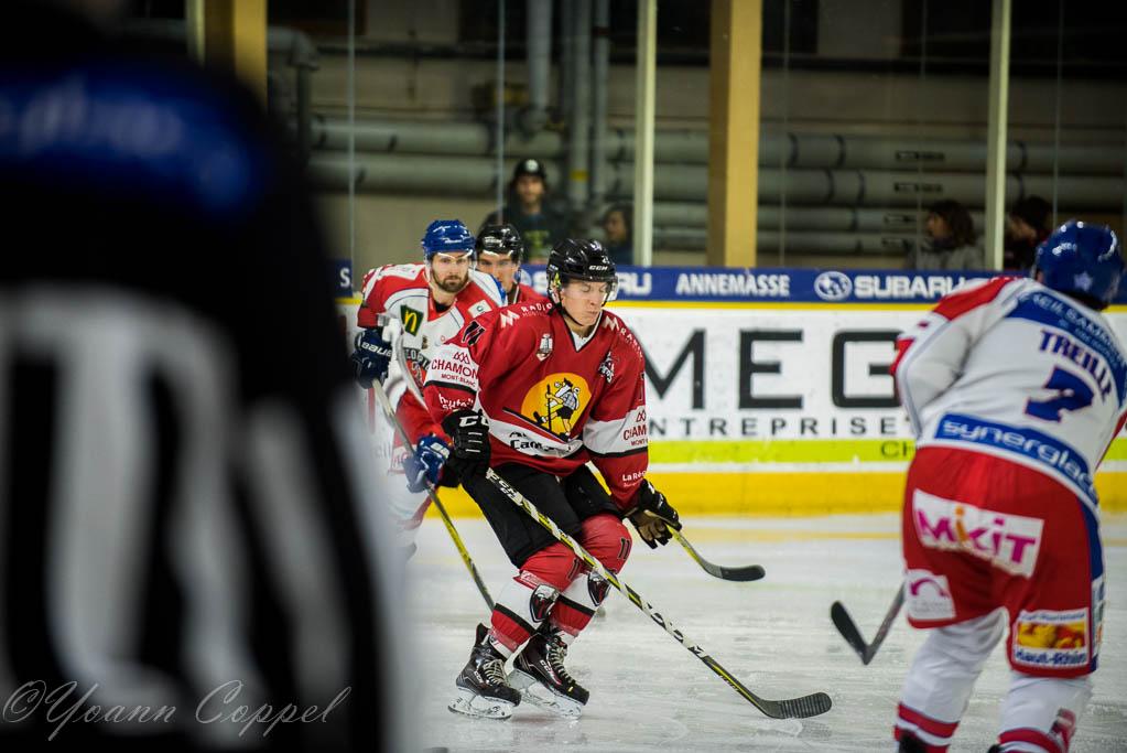 Chamonix  5 - 4 Mulhouse