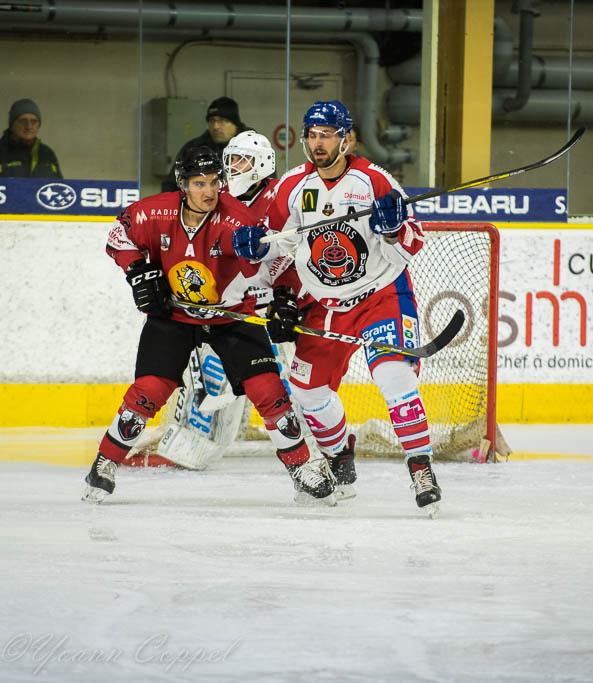 Chamonix  5 - 4 Mulhouse