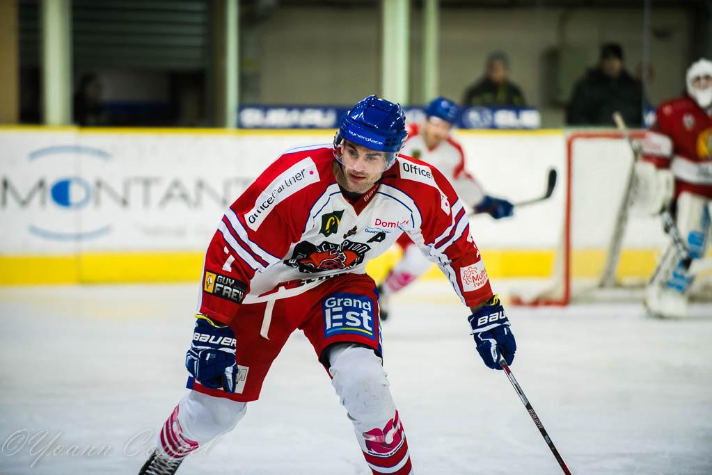 Chamonix  5 - 4 Mulhouse