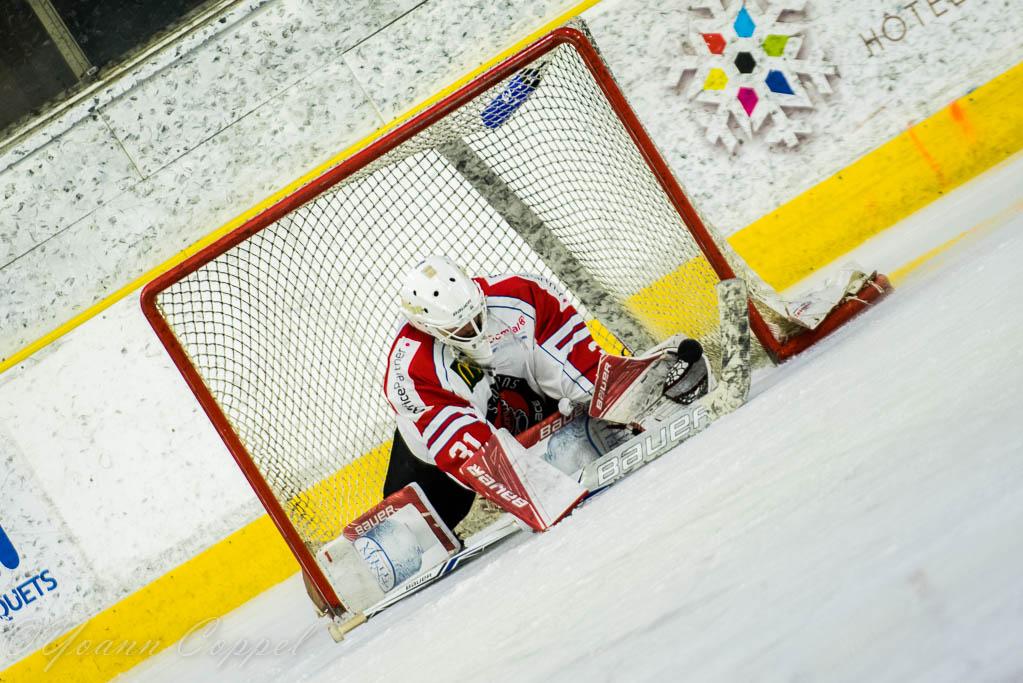 Chamonix  5 - 4 Mulhouse