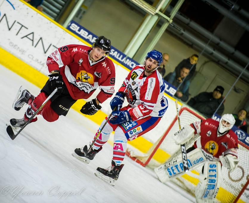 Chamonix  5 - 4 Mulhouse