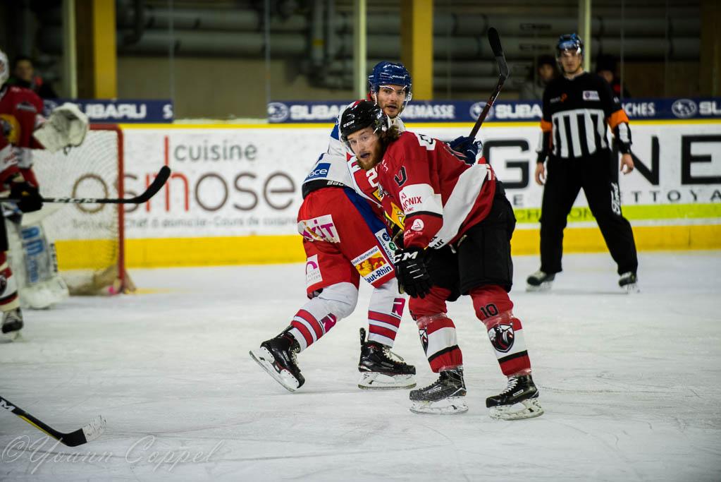 Chamonix  5 - 4 Mulhouse