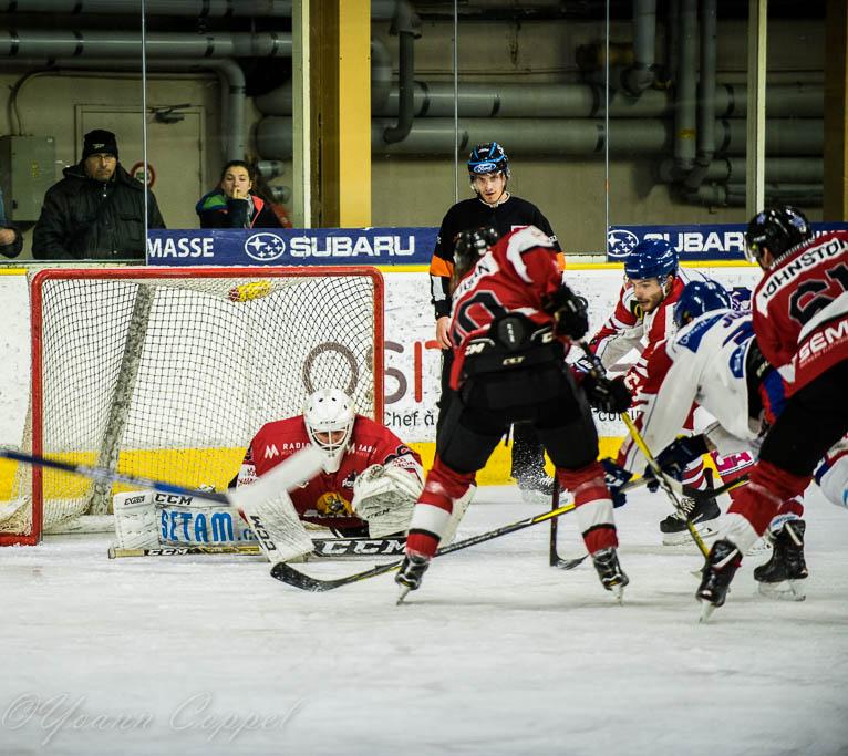 Chamonix  5 - 4 Mulhouse