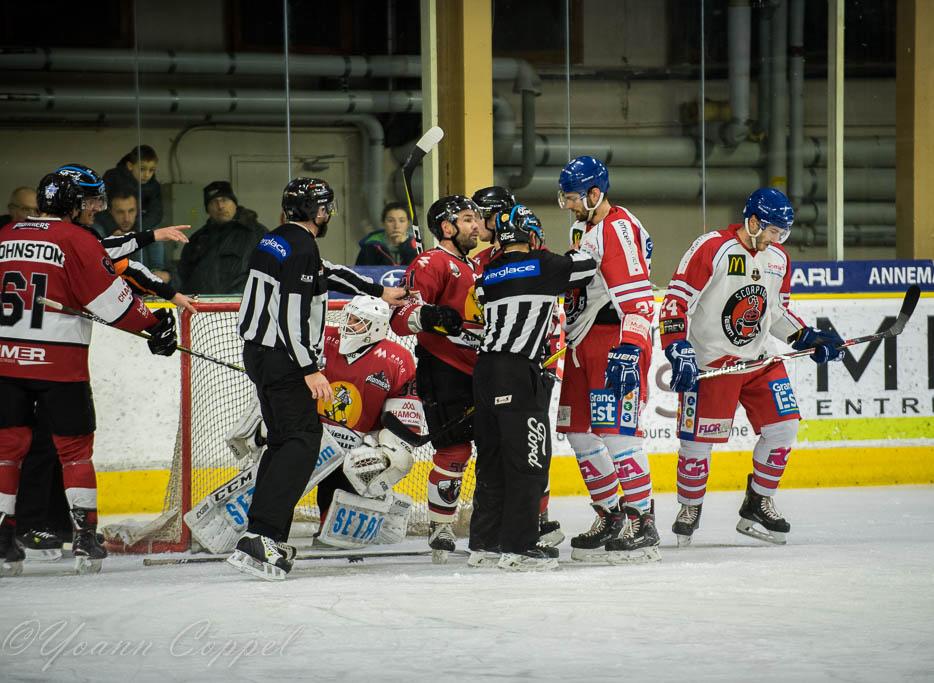Chamonix  5 - 4 Mulhouse