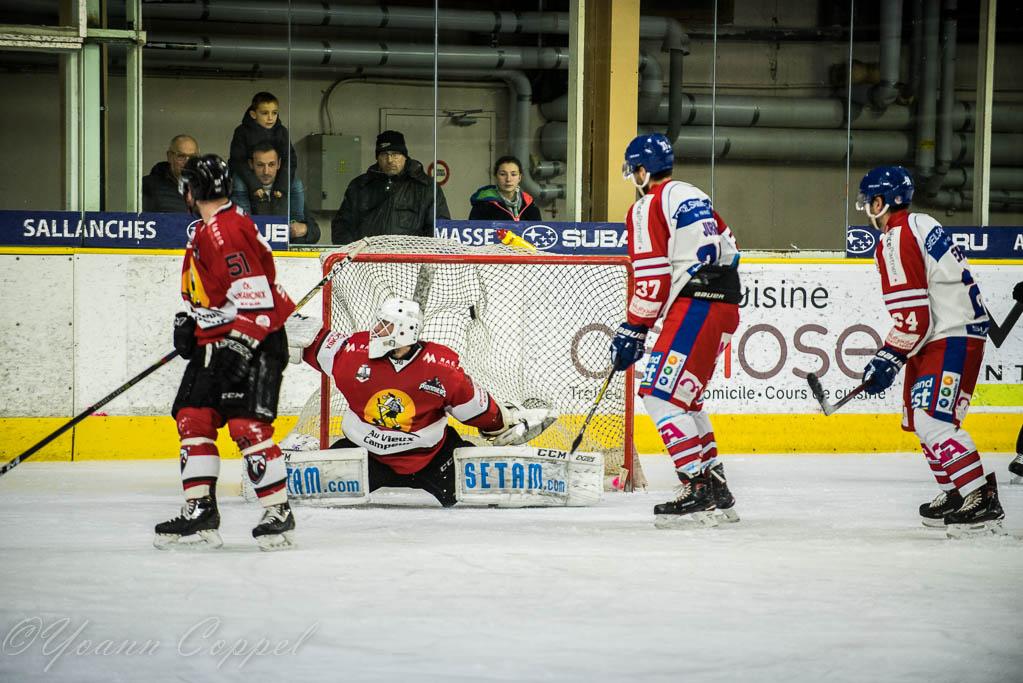 Chamonix  5 - 4 Mulhouse