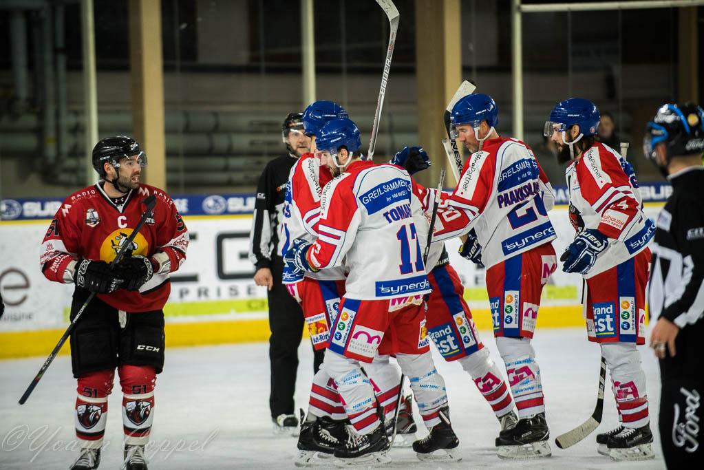 Chamonix  5 - 4 Mulhouse