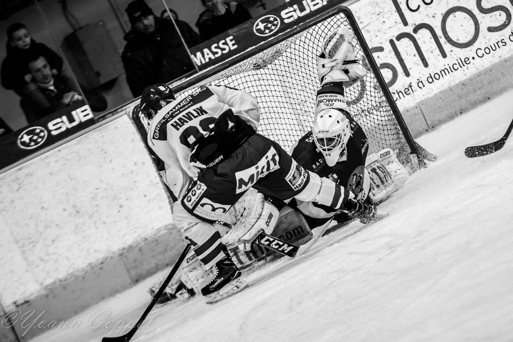 Chamonix  5 - 4 Mulhouse