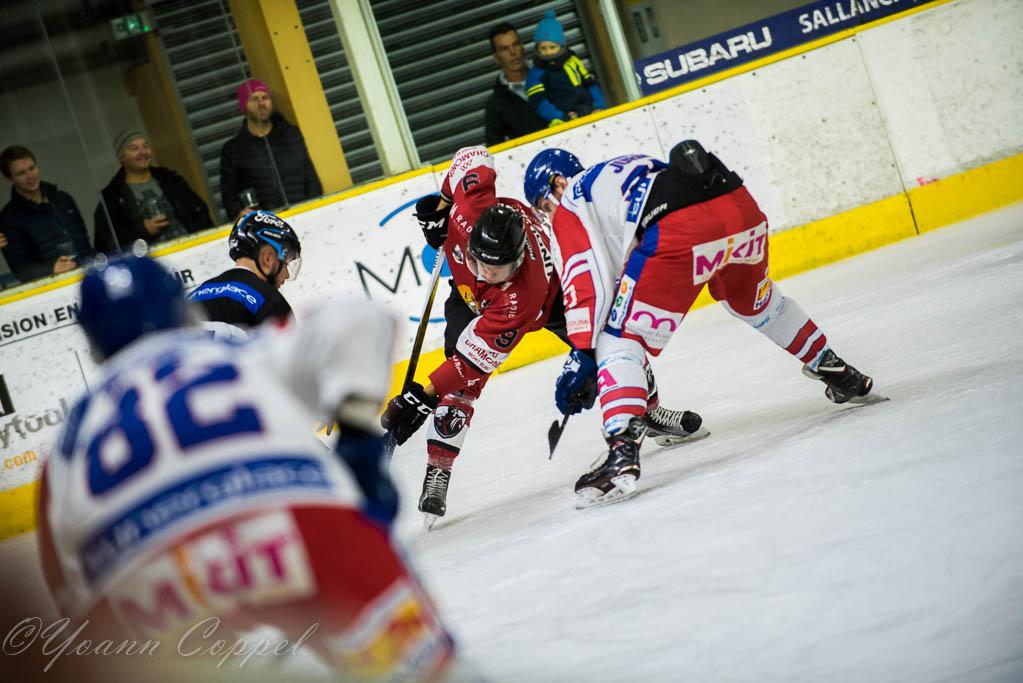 Chamonix  5 - 4 Mulhouse