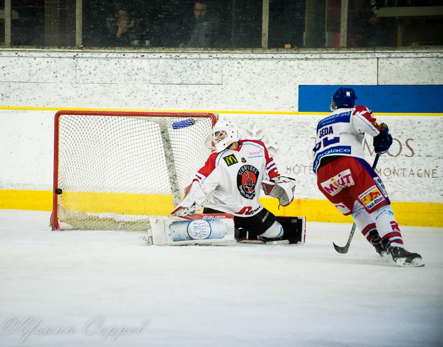 Chamonix  5 - 4 Mulhouse