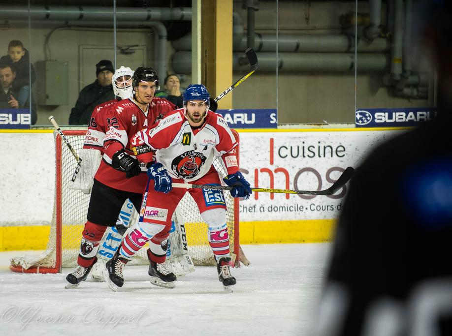 Chamonix  5 - 4 Mulhouse