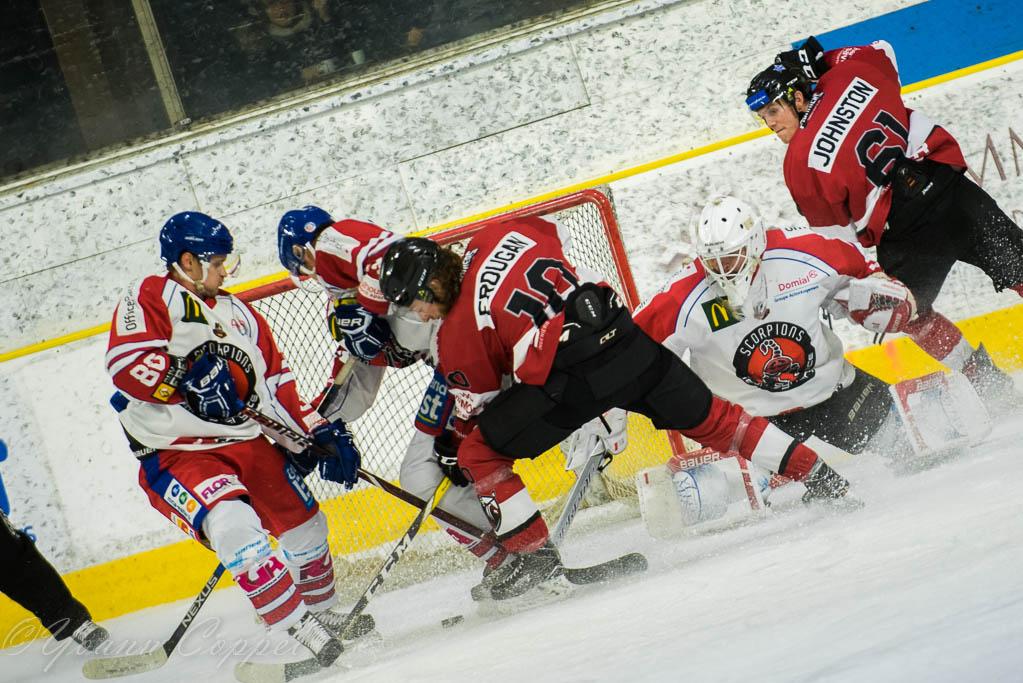 Chamonix  5 - 4 Mulhouse
