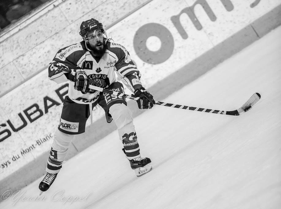 Chamonix  5 - 4 Mulhouse