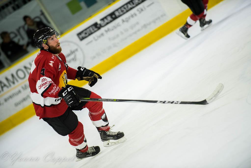 Chamonix  5 - 4 Mulhouse