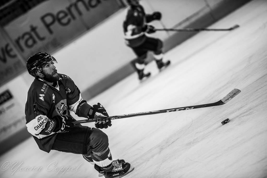 Chamonix  5 - 4 Mulhouse