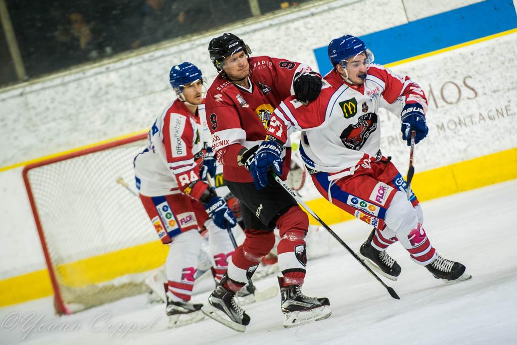Chamonix  5 - 4 Mulhouse