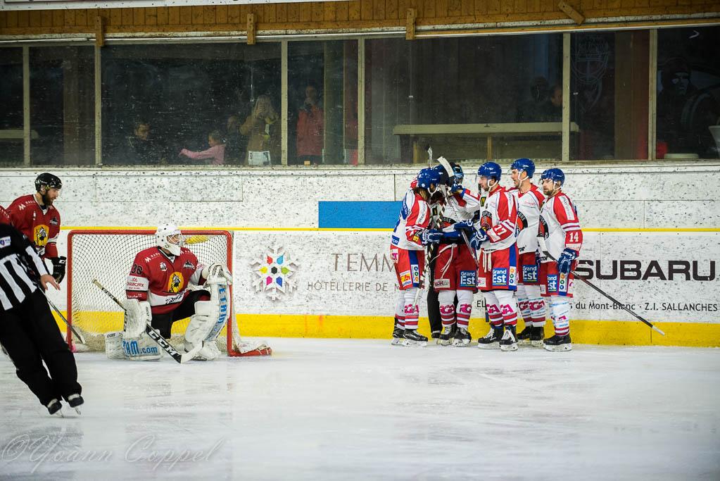 Chamonix  5 - 4 Mulhouse
