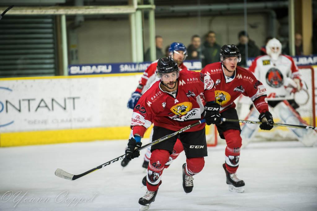Chamonix  5 - 4 Mulhouse