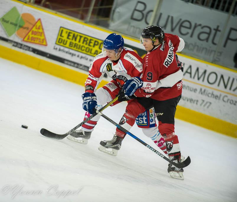 Chamonix  5 - 4 Mulhouse