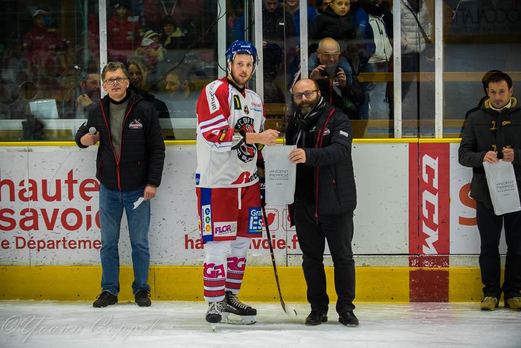 Chamonix  5 - 4 Mulhouse
