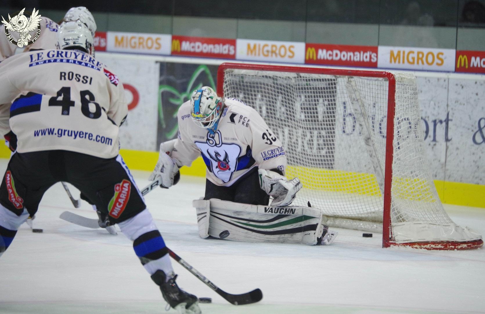 Genève 1 - 4 Fribourg