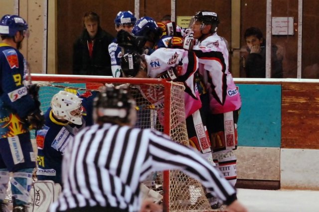 Photo hockey match Dijon  - Amiens  le 24/02/2009