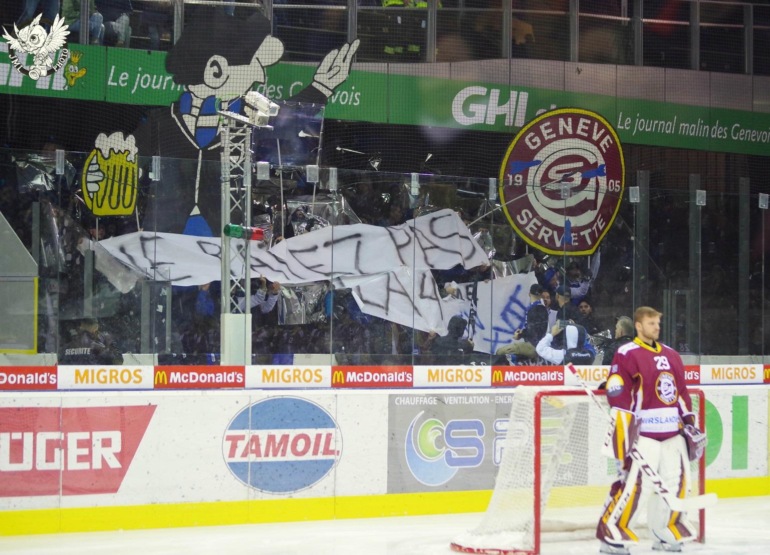 Genève 1 - 4 Fribourg