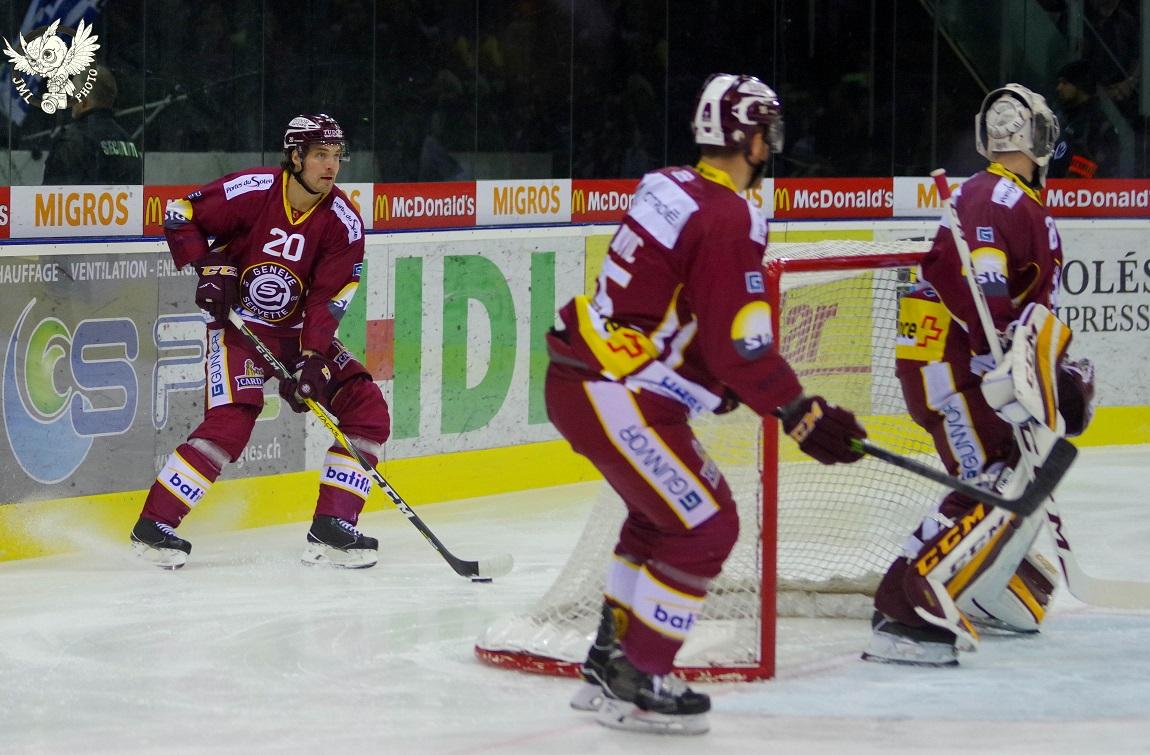 Genève 1 - 4 Fribourg