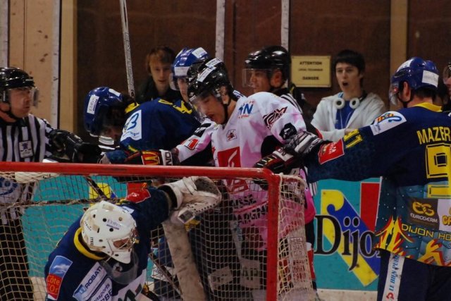 Photo hockey match Dijon  - Amiens  le 24/02/2009