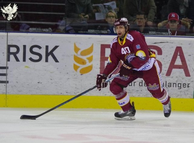 Photo hockey match Genève - Fribourg le 25/11/2017