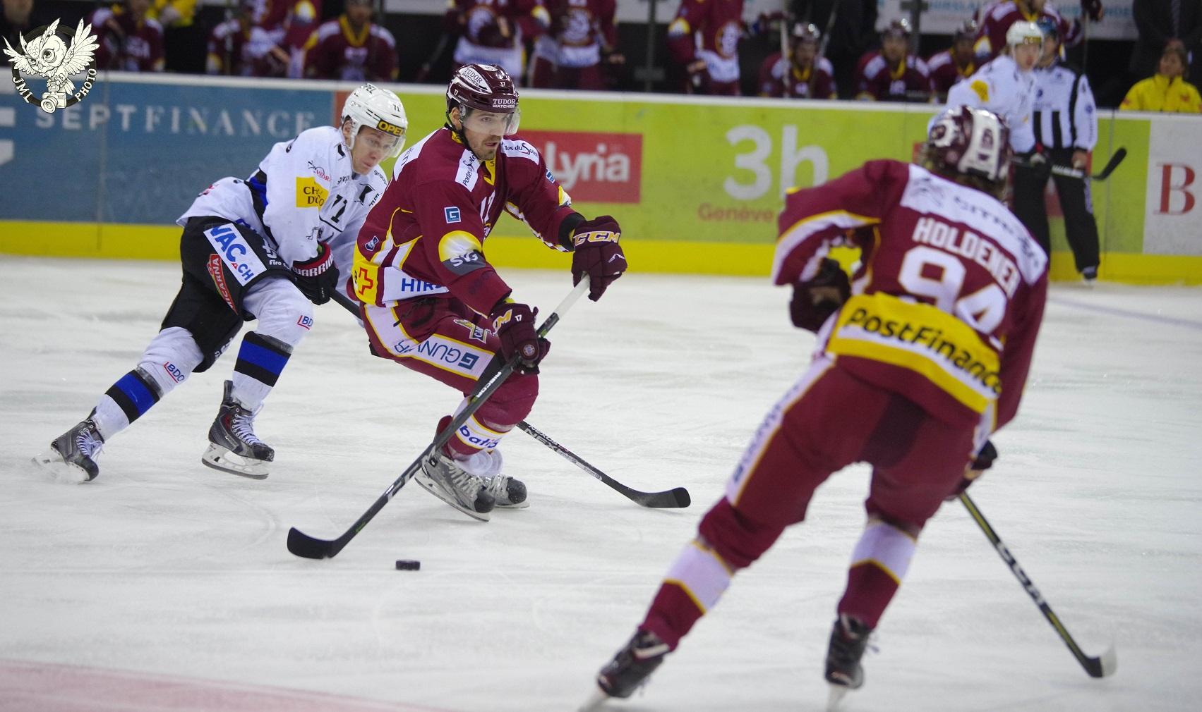 Genève 1 - 4 Fribourg