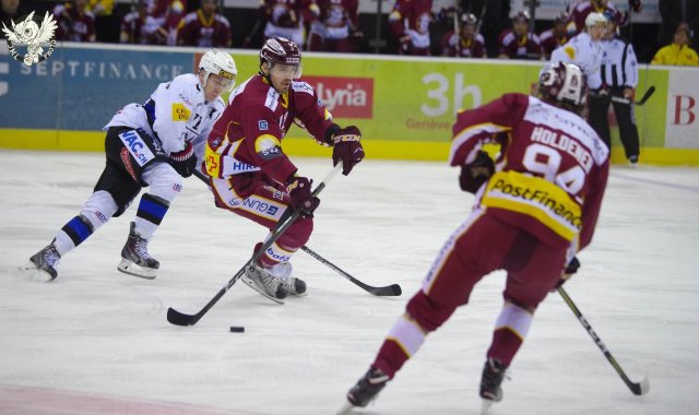 Photo hockey match Genève - Fribourg le 25/11/2017
