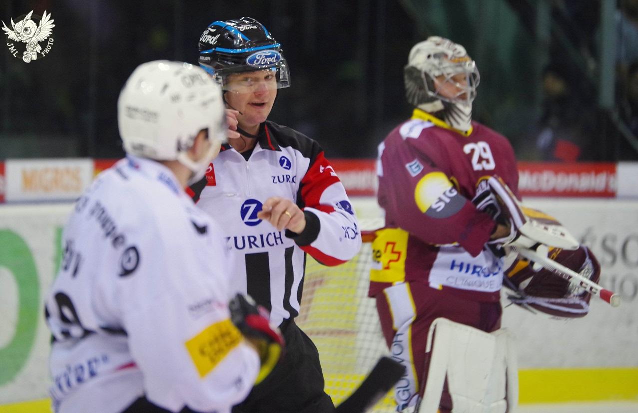 Genève 1 - 4 Fribourg