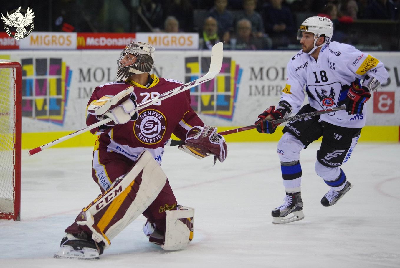 Genève 1 - 4 Fribourg
