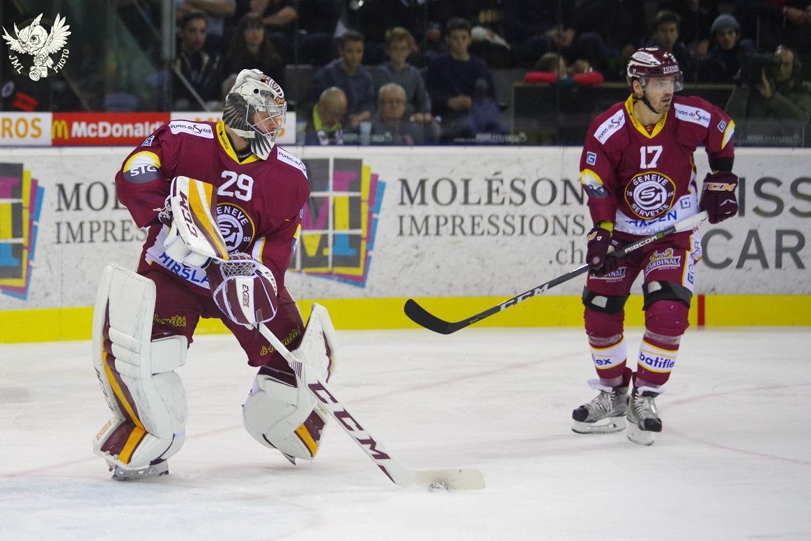 Genève 1 - 4 Fribourg
