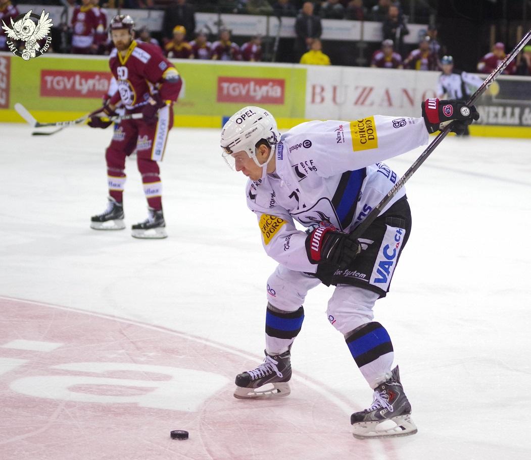 Genève 1 - 4 Fribourg