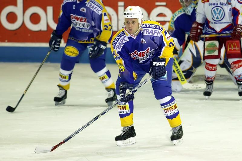 Chamonix  3 - 2 Epinal 