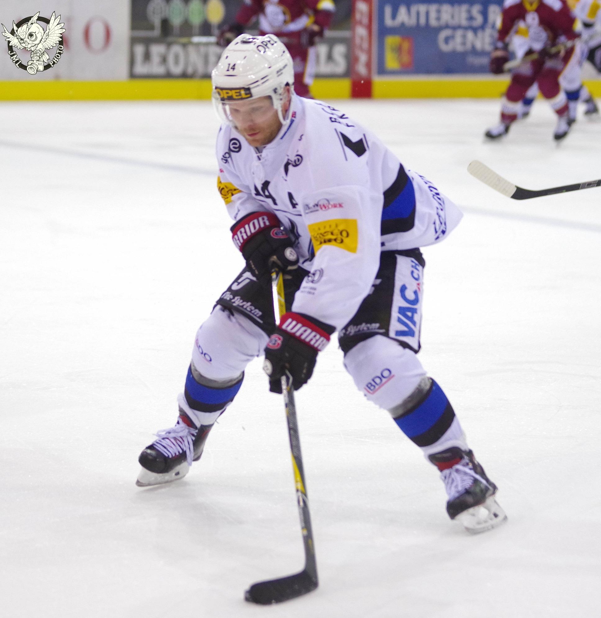 Genève 1 - 4 Fribourg