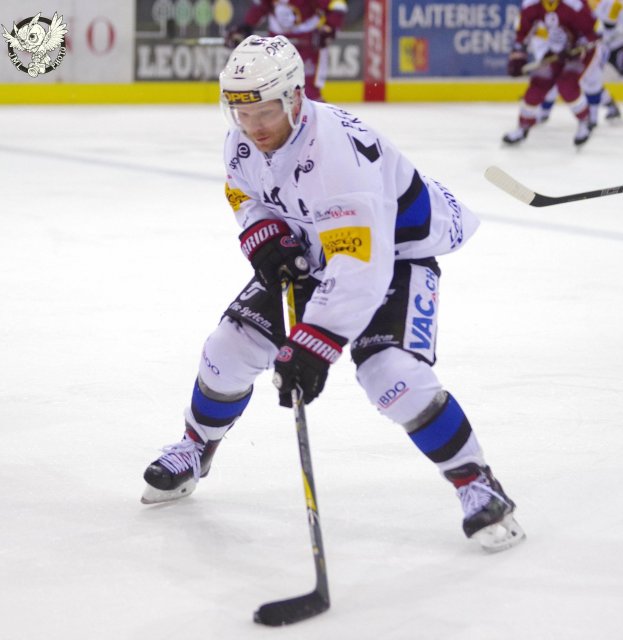 Photo hockey match Genève - Fribourg le 25/11/2017