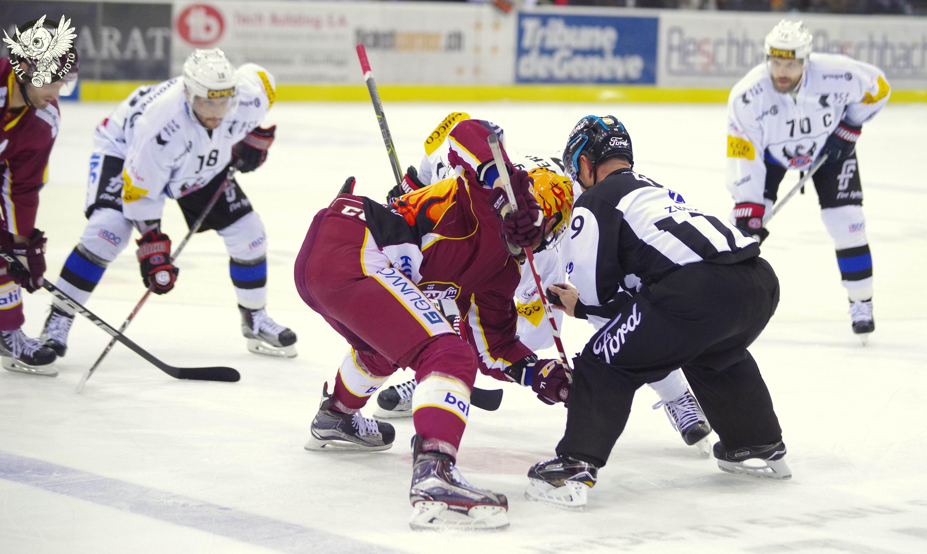 Genève 1 - 4 Fribourg