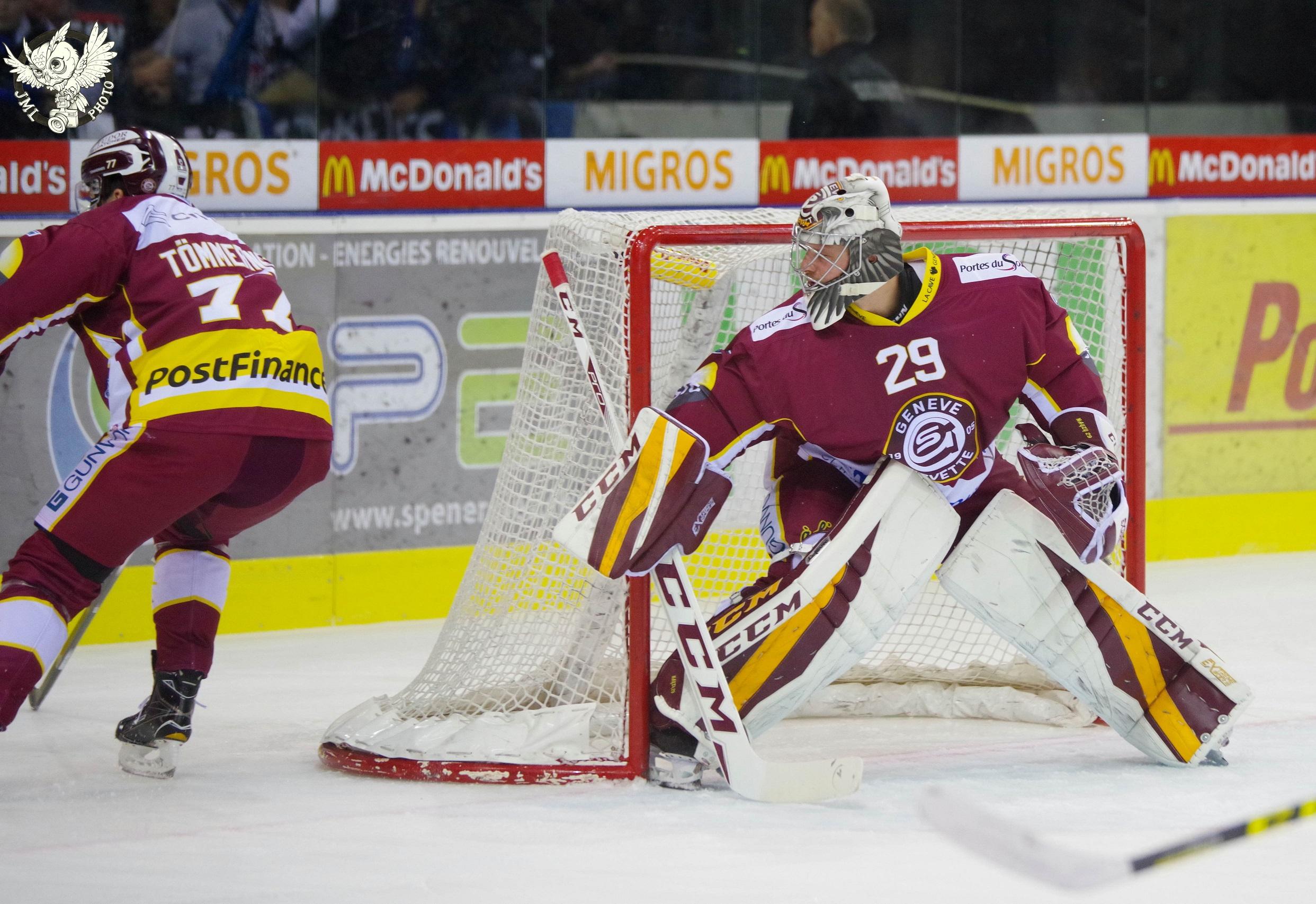 Genève 1 - 4 Fribourg