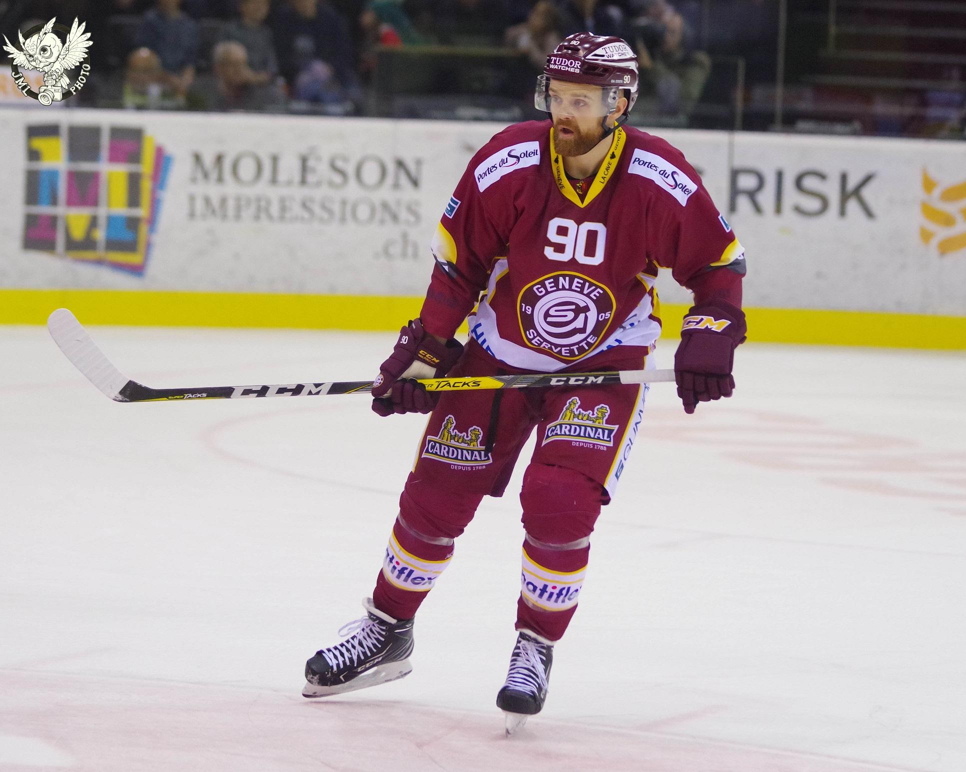 Genève 1 - 4 Fribourg
