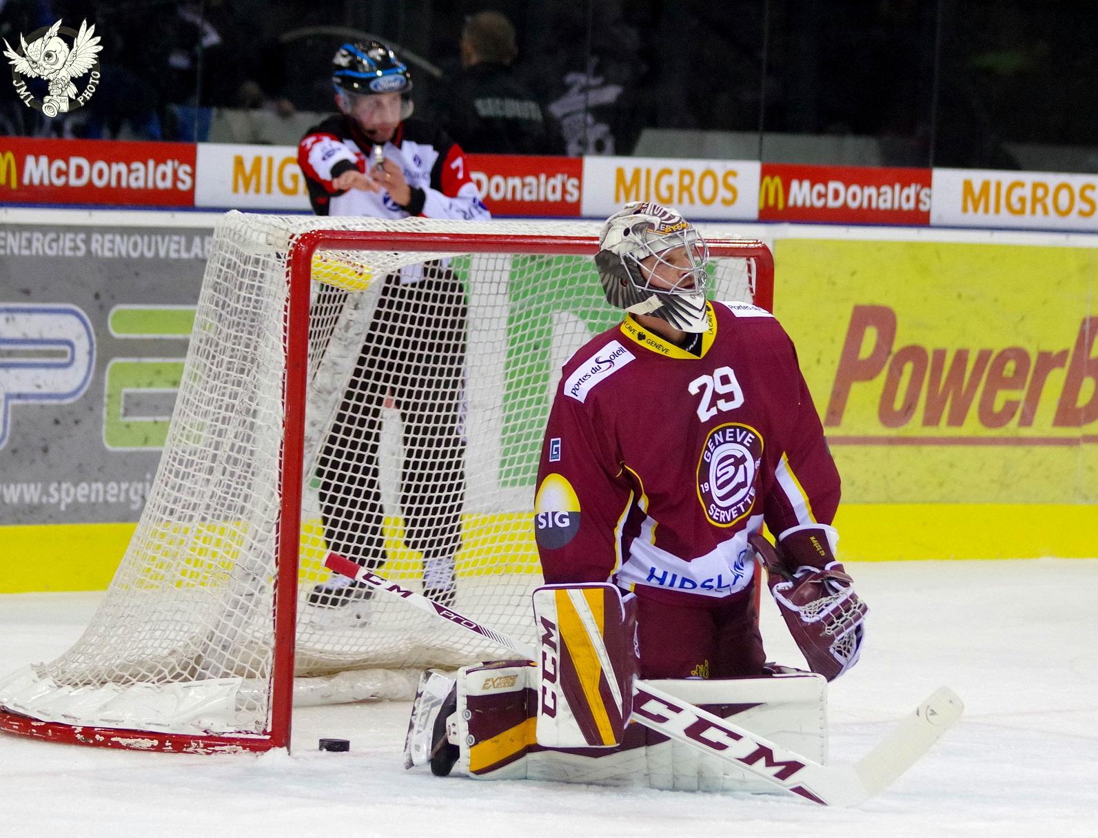 Genève 1 - 4 Fribourg