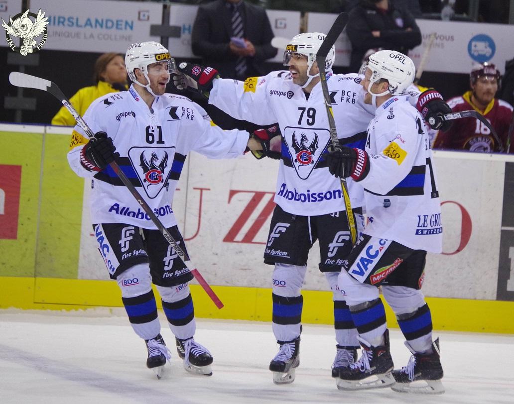 Genève 1 - 4 Fribourg