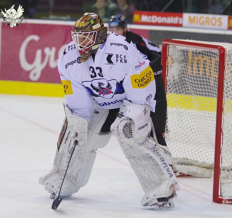 Genève 1 - 4 Fribourg