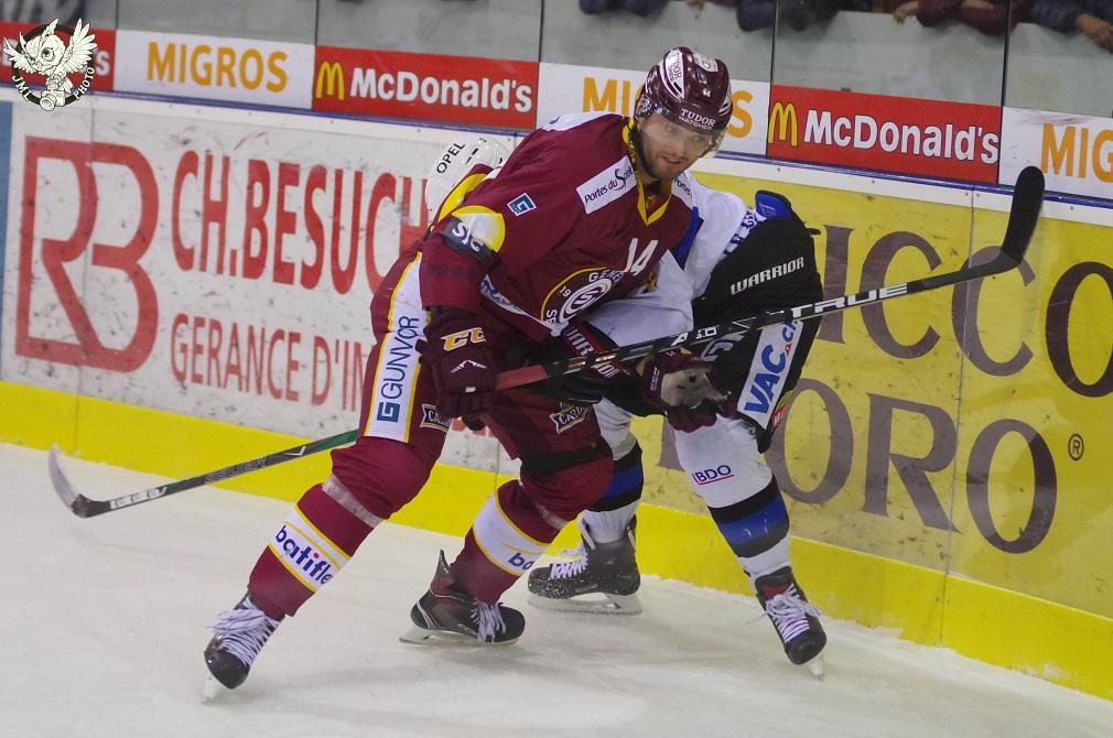 Genève 1 - 4 Fribourg