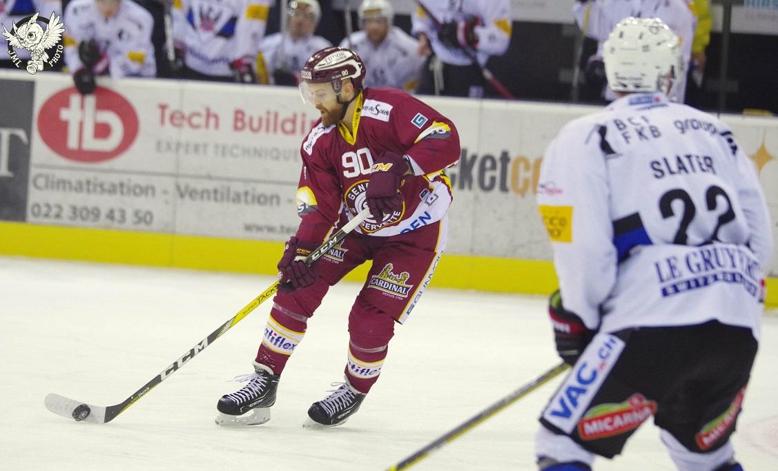 Genève 1 - 4 Fribourg