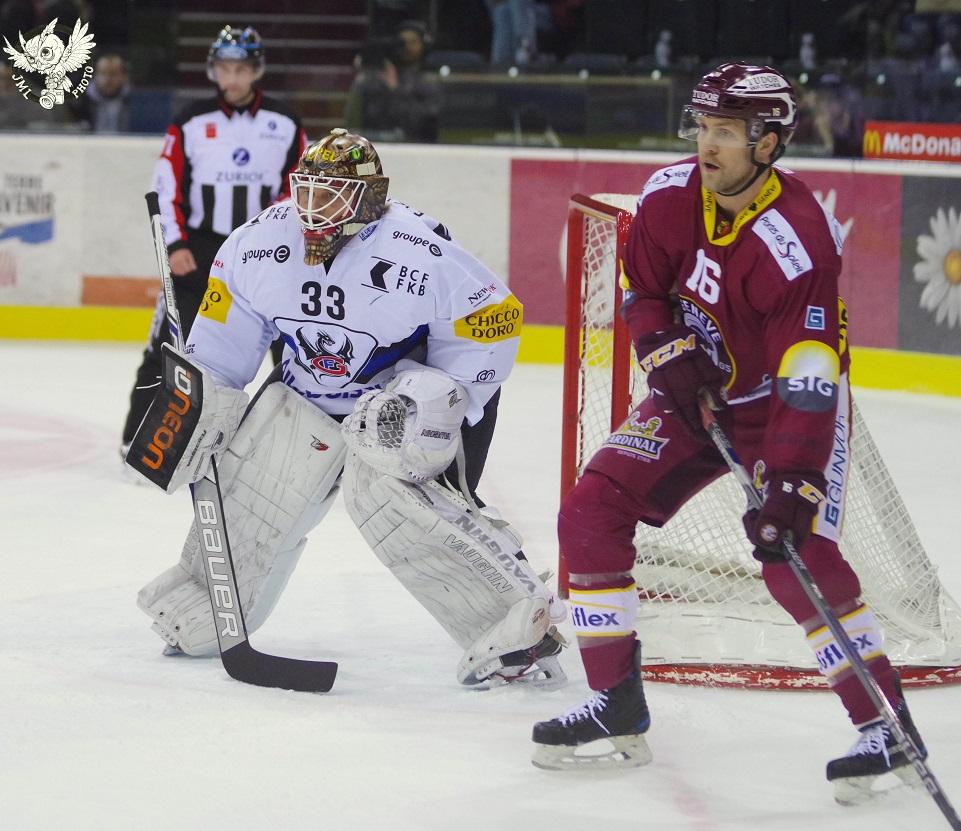 Genève 1 - 4 Fribourg