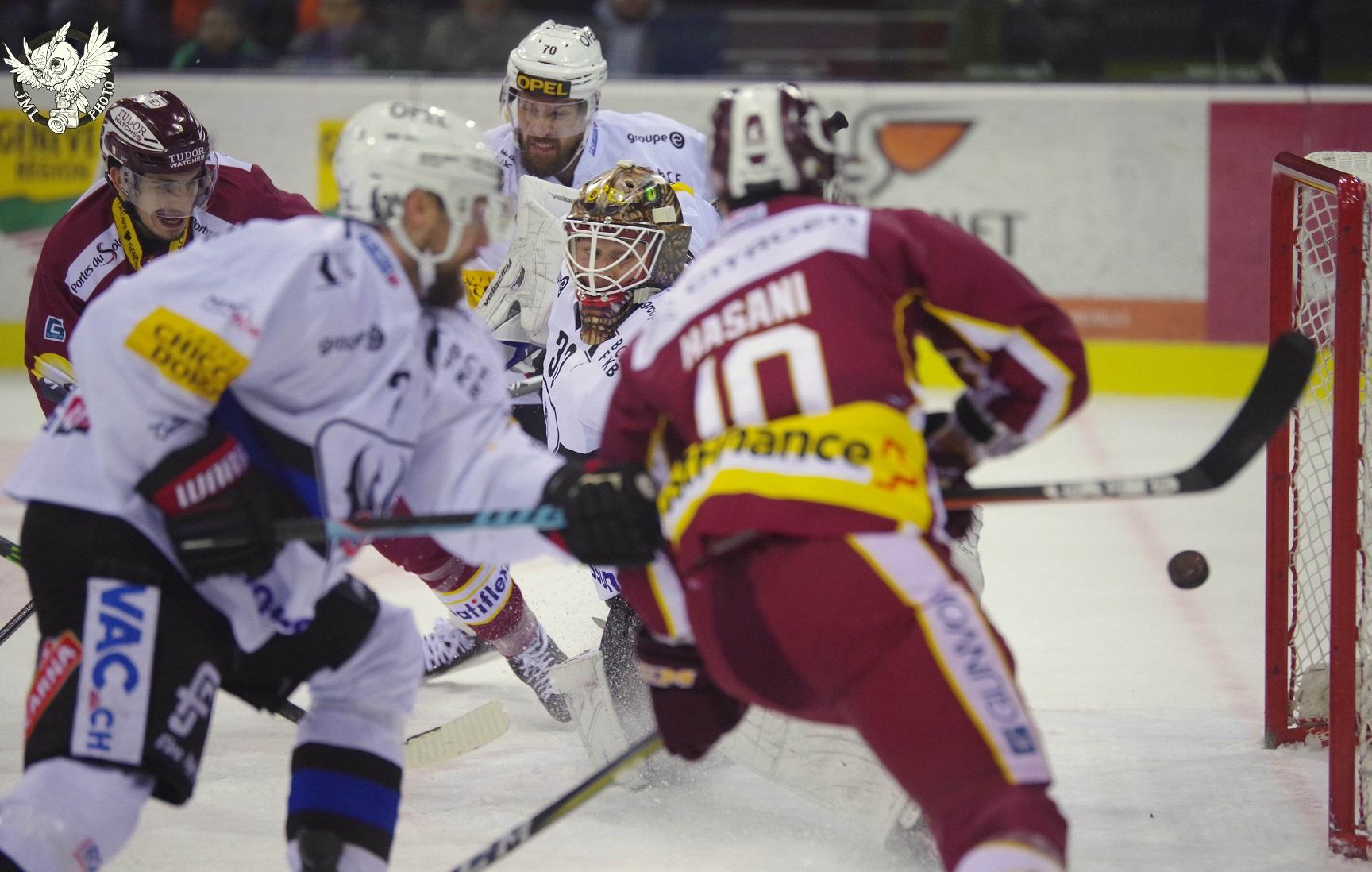 Genève 1 - 4 Fribourg