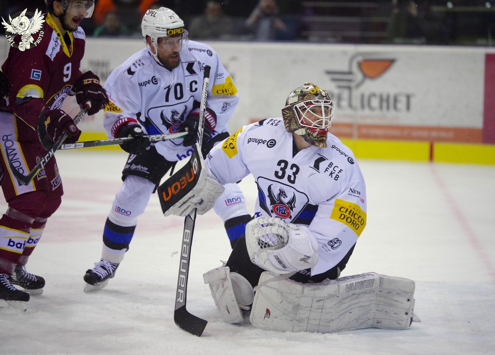 Genève 1 - 4 Fribourg
